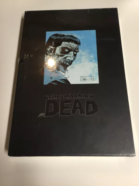 The Walking Dead Volume 3 Deluxe HC Hardcover Nm Near Mint Image Comics Sealed