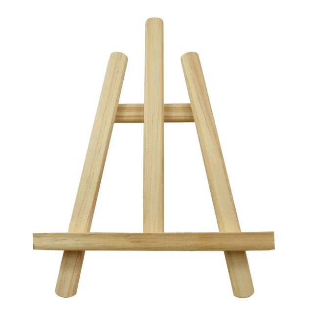 Mini marco de fotos de madera trípode pantalla PRIMEROS SON PARA MARCO DE FOTOS TELECHAS