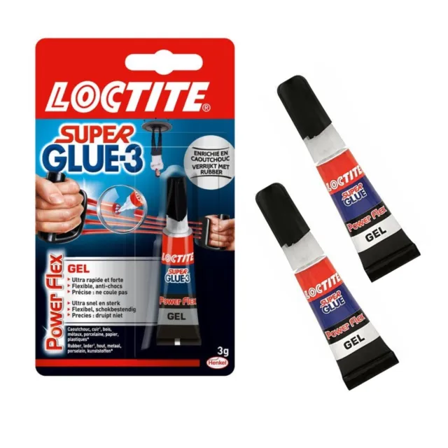 Sekundenkleber Loctite Super Glue 3g 2-12 Stück Super Kleber Universalkleber