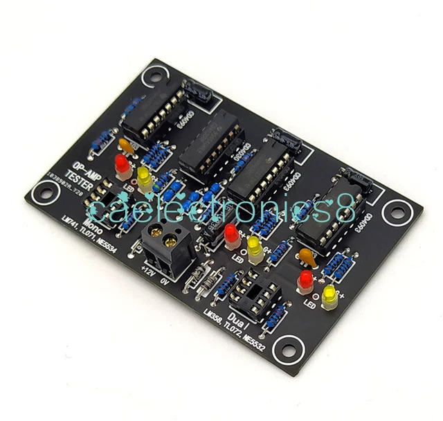 Operational Amplifier OP AMP Tester For Single Dual
