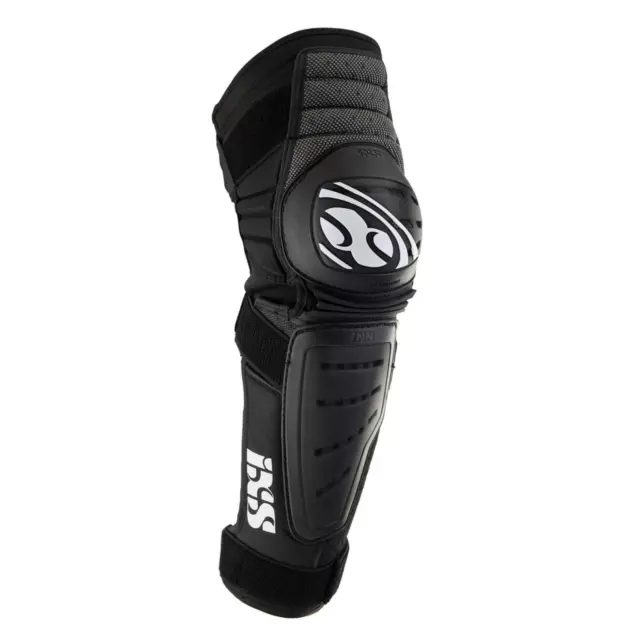 iXS Cleaver protector rodilla espinilla protector DH MTB Enduro bicicleta de montaña bicicleta 3