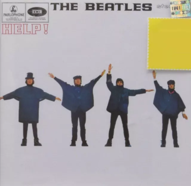 Die Beatles - Hilfe! Original Soundtrack 1988 - Brandneu versiegelt Musik Audio CD