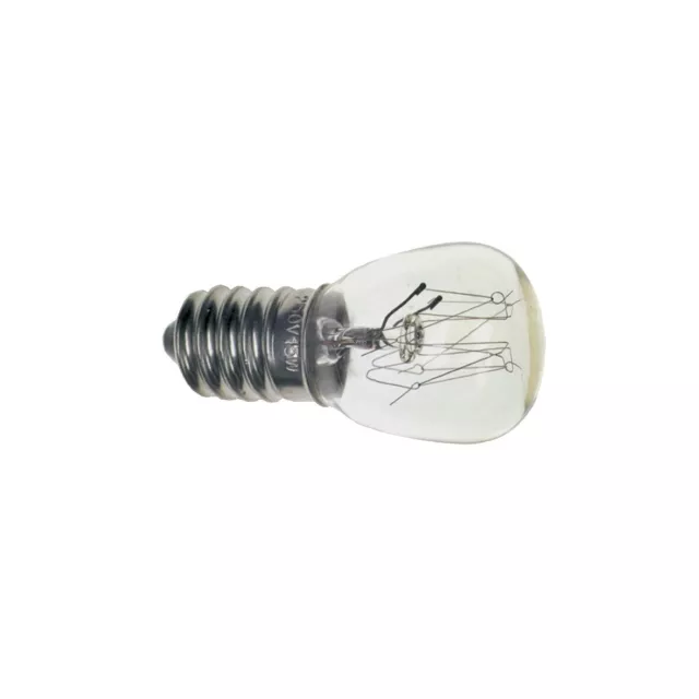 Lampe Glühbirne Licht Kühlschrank 15 W Gewinde E14 230V universal, 5,95 €