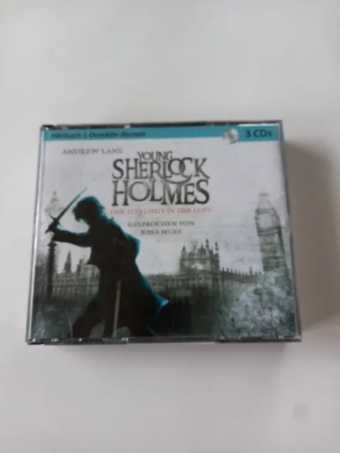 Young Sherlock Holmes - Der Tod liegt in der Luft - Hörbuch - 3 CD -