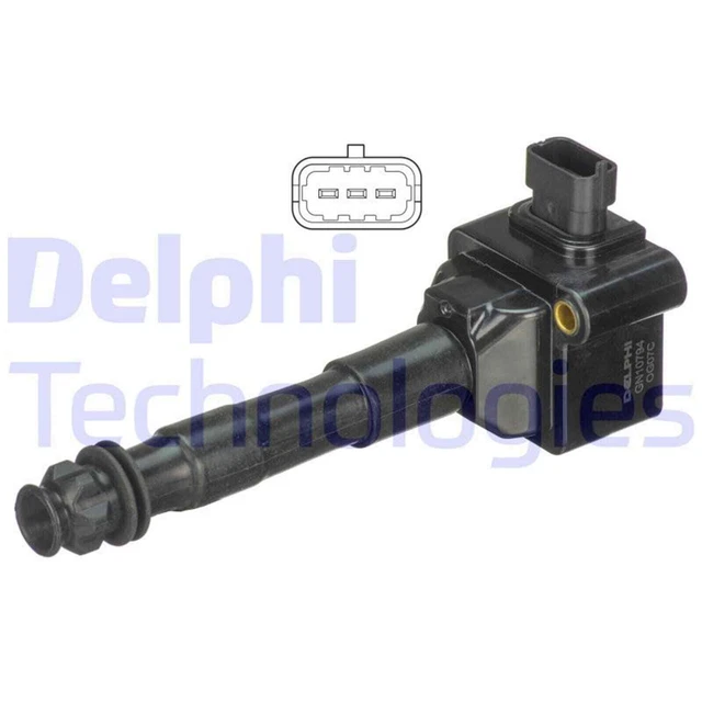 Bobine D'allumage Marelli BZR206A - Pour Porsche 911, Alfa Romeo Alfetta GTV, BMW, Citroën CX, Peugeot - Occasion