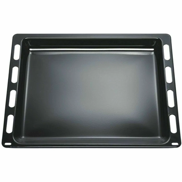 BOSCH ENAMEL ROASTING Pan Oven Grill Baking Tray Deep Drip 441mm x