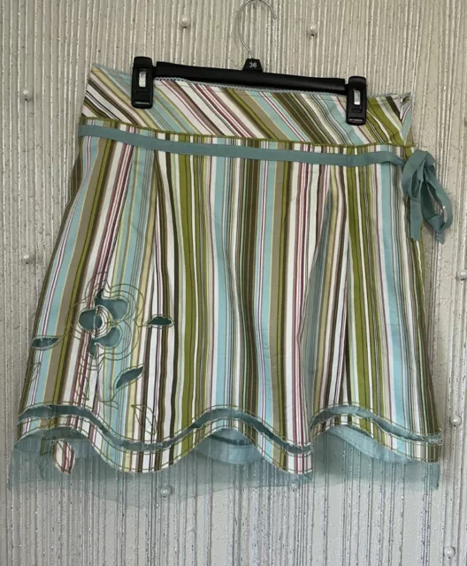 Vintage Striped cynthia steffe skirt - Multicolor - Size 8
