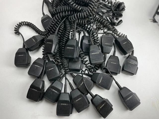 Lot of 23 ERICSSON MIC MICROPHONE 344A4528P55