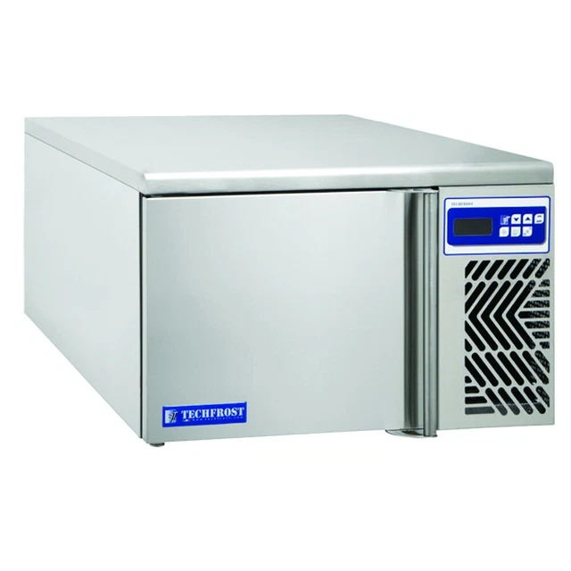 TECHFROST JOF-23 Countertop 1.18cf Capacity (4) Cycles Blast Chiller/Freezer
