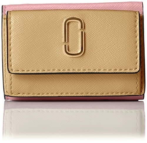 [Marc Jacobs] Trifold Wallet M0013597 TheSnapshot NewSandcastleMulti