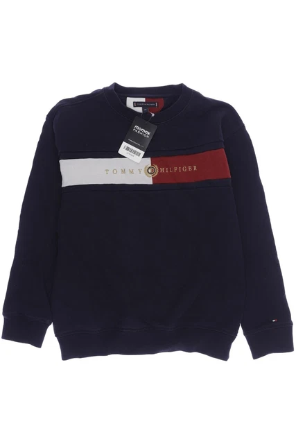 Tommy Hilfiger Hoodies & Sweater Jungen Gr. EU 152 Baumwolle schwarz #p74o4p8