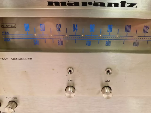 D4 MARANTZ MODEL NO. 2110 Stereophonic Tuner Oszilloskop Stereo Radio Audio Hifi 3