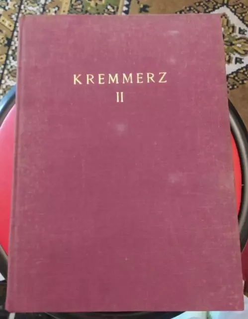 Giuliano Kremmerz - Opera Omnia Vol. II - Commentarium ed altre opere - 1954