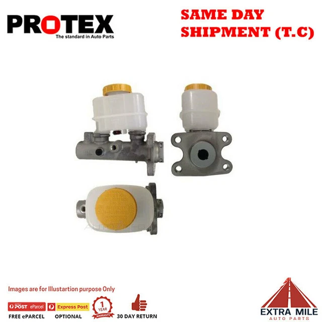 Protex 4wd Front Slotted Disc Rotor Left Hand Side for Nissan Patrol GU Y61 main image 1