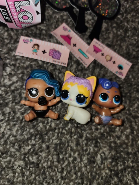 Lol Surprise LILS Makeover Series Lot Of 3