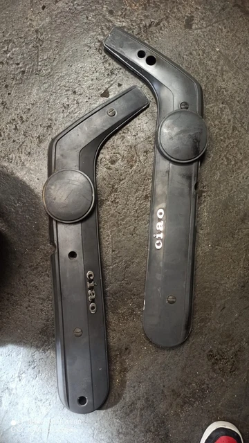 Adesivi In Metallo + Stemma Anteriore Per Ciclomotore Piaggio | Compatibile Con Ciao PX, SC, PXV, SI, Bravo - Foto 8