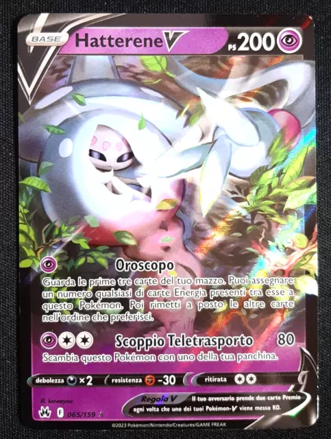 Regigigas Vastro 114/159 - Zenit Regale - Italiano - Pokemon Ita V Astro  Nm