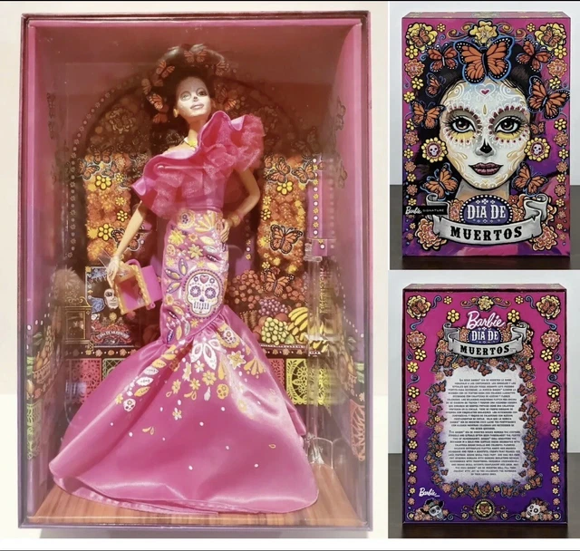 BARBIE DIA DE Los Muertos 2023 Doll Day of the Dead Mattel NEW EUR 132
