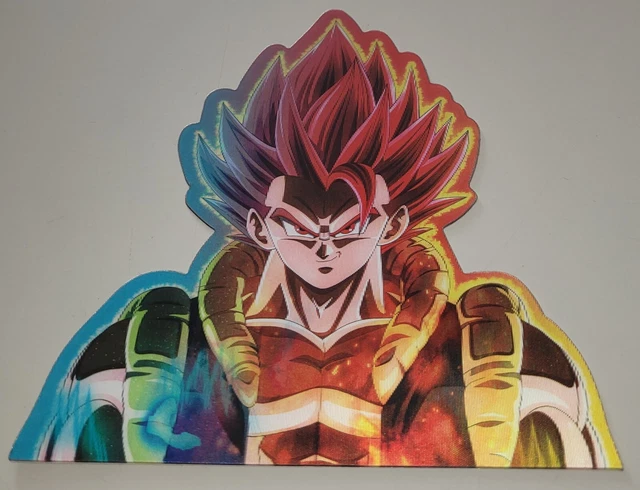 Sticker Autocollant dragon ball manga imprimé IMP20232319- - Déco