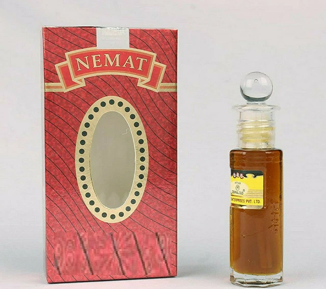 Aceite perfume fragancia relajante rico profundo Nemat Fragrances 96 Dehnal Oud 25 ml