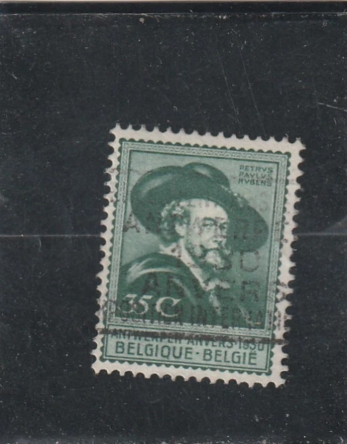 L5126 BELGIQUE TIMBRE N° Y&T 300 de 1930  " Pierre Paul Rubens " Oblitéré
