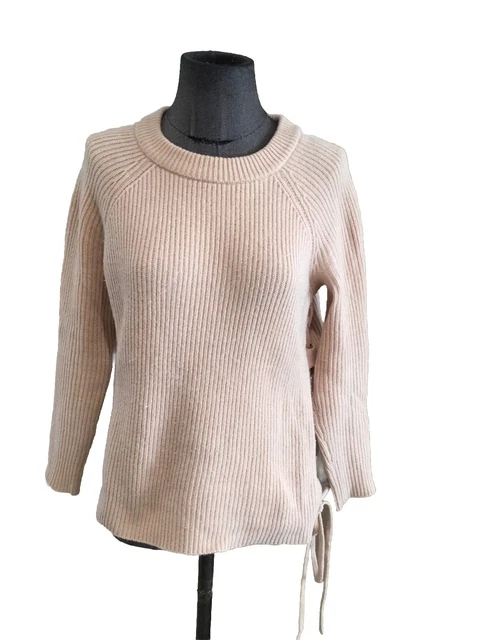 Pull Mauve En Laine Cachemire Berenice - Taille 38/40 - Très Bon état Occasion
