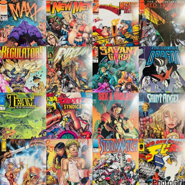 🟠 IMAGE COMICS Mixed Lot of 62 Books 🟠