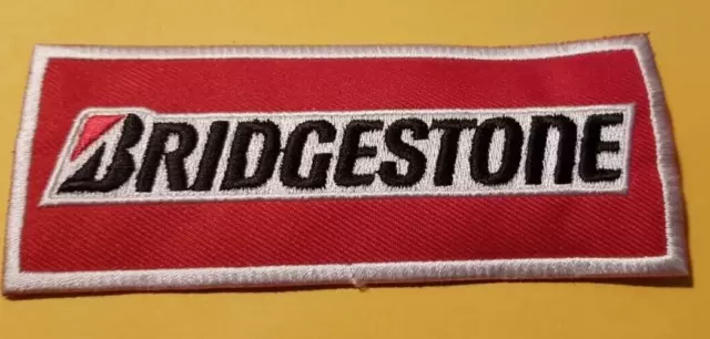 Embroidered  BRIDGESTONE TIRES Patch *