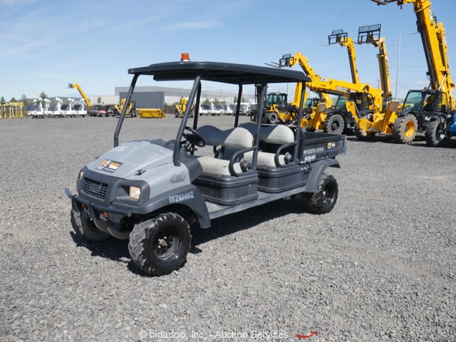 2018 Club Car CARRYALL 1700D 4WD Diesel Utility Equipment Dump Cart UTV bidadoo