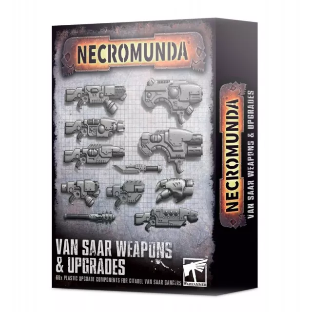 NECROMUNDA: VAN SAAR WEAPONS & UPGRADES New | 5011921158119