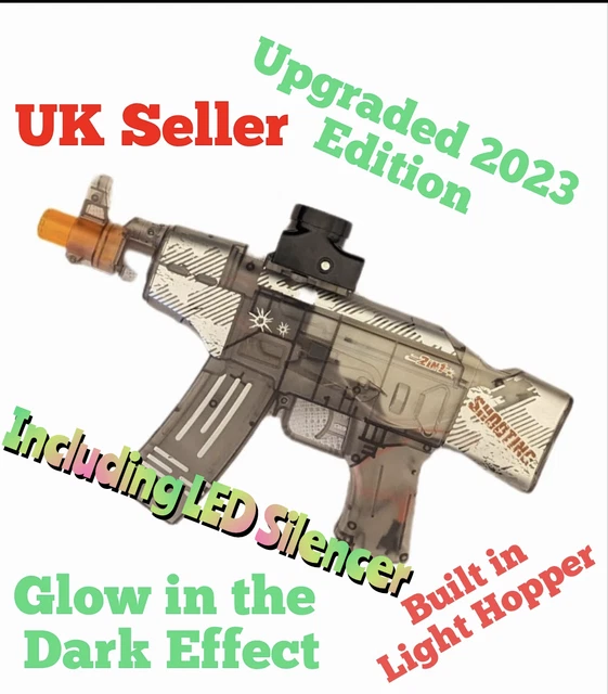 Electric Automatic AKM47 Gel Blaster Gun Eco Friendly Water Ball Christmas Gift