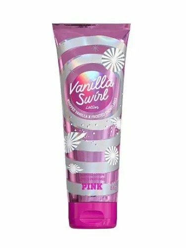 Victoria's Secret Pink Beauty  Vanilla Swirl Fragrance Body Lotion 8 Oz/236 NWT