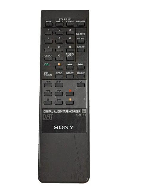 SONY RMT-D3 SONY RMT-D3