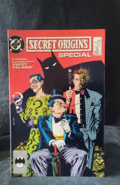 Secret Origins Special 1989 DC Comics Comic Book