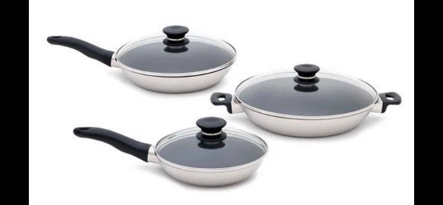 Juego de 6 piezas antiadherentes Amway Icook Frypan *TOTALMENTE NUEVO*