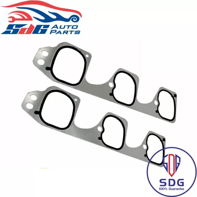 Inlet/Intake Manifold Gasket For Holden Commodore Vz Ve Vf V6 3.6 Alloytec 04-13