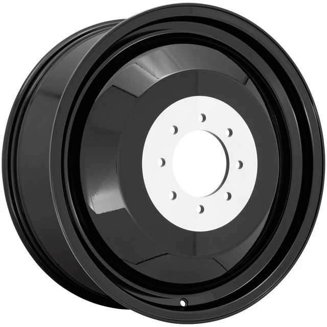 Fuel D501 Dually Inner 20x8.25 8x210 Gloss Black Wheel Rim 20" Inch