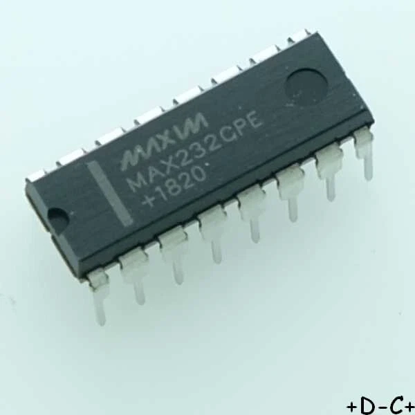 Lot De 2 Circuits Intégrés Maxim Integrated DG201ACJ - Boîtier DIP-16 - Neuf Sous Emballage