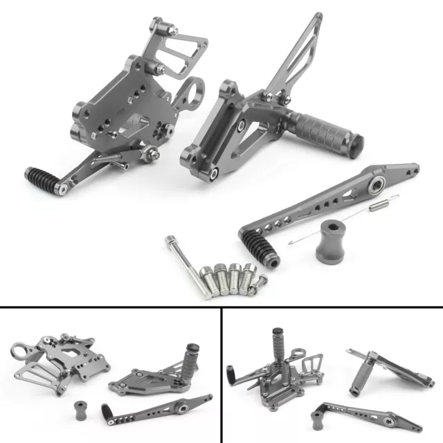 Motorcycle CNC Footrests Rear Sets Foot Pegs Fit For BMW S1000RR 2015-2017 AT4