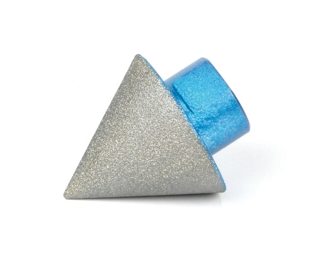 Fraise à Chanfrein Diamantée HIGHDRIL 6-25mm - Outil Pour Carrelage Céramique Granit Marbre Quartz