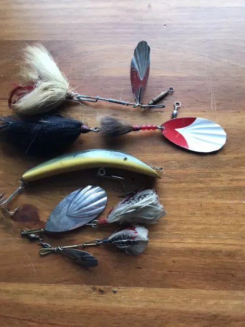 MUSKIE LURES LOT #2 $25.00 - PicClick