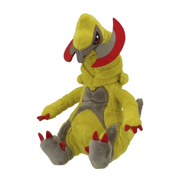 Pokémon Corphish Sitting Cuties Peluche, 15 Cm, Originale Pokémon Center, Peso Con Microsfere