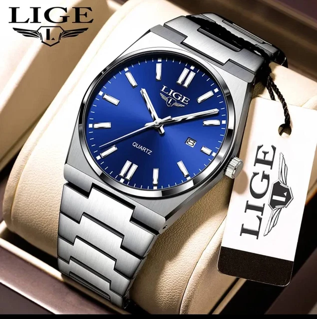 Montre Bracelet Homme Chic ERNEST PARIS - Cadran Simple Tendance, Bracelet Silicone - Neuf Avec étiquettes
