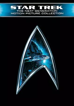 Star Trek: The Next Generation Motion Picture Collection (DVD, 5-Disc Set)