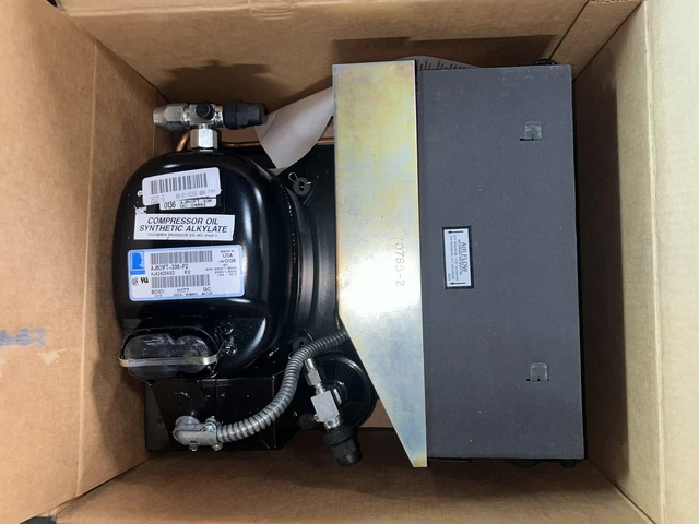 Tecumseh Condensing Unit AJA2425AXDXC, 2B221-9, R-12, 1/2HP, Air Cooled