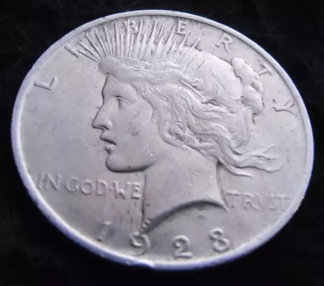 1923-P 1923 P 1923P Peace Dollar $1 90% Silver US Mint Coin Bullion EF XF