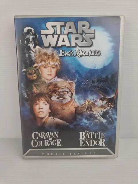 STAR WARS EWOK Adventures Caravan Of Courage Battle For Endor