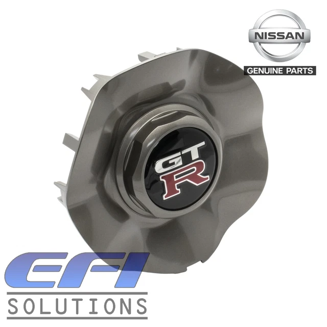 GENUINE NISSAN WHEEL Center Hub Cap (GTR) "R34" Skyline £52.39