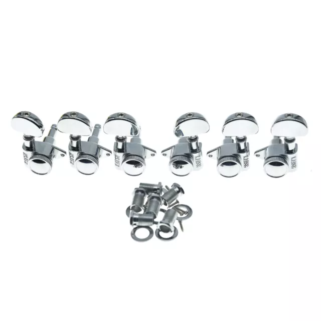 KAISH 3x3 Locking Tuners Tuning Keys Machines for Gibson Les Paul/SG or Acoustic