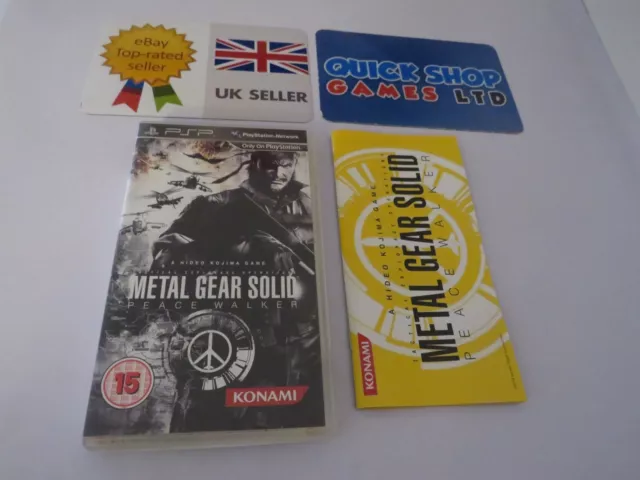 Metal Gear Solid: Peace Walker (Sony PSP